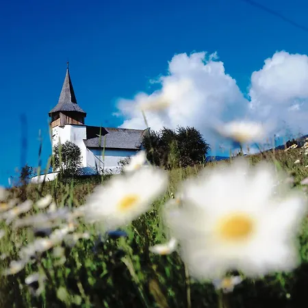 Parkareal - Freier Blick Auf Berge, Ruhig, Sonnig, Sw-balkon, Parkplatz Apartman Davos