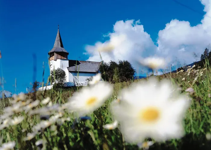 Parkareal - Freier Blick Auf Berge, Ruhig, Sonnig, Sw-balkon, Parkplatz Apartment Davos