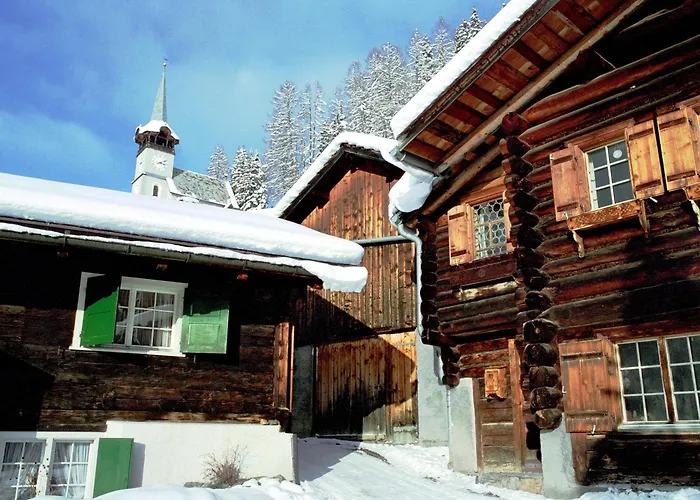Parkareal - Freier Blick Auf Berge, Ruhig, Sonnig, Sw-balkon, Parkplatz Davos
