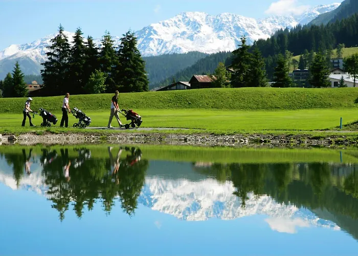 Parkareal - Freier Blick Auf Berge, Ruhig, Sonnig, Sw-balkon, Parkplatz * Davos